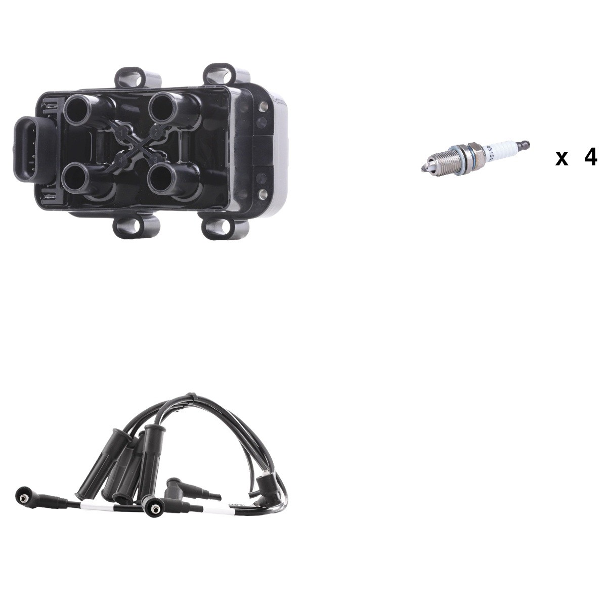 RIDEX 100439I0145 Zündungsreparatursatz