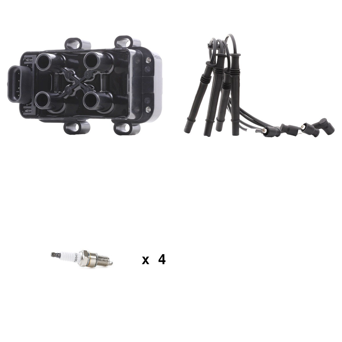 RIDEX 100439I0149: Zündungsreparatursatz