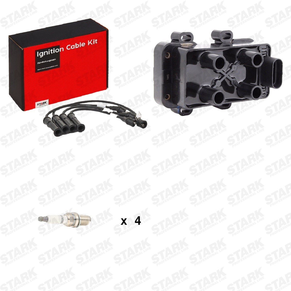 STARK SKIRK-7380157: Opravný set systému zapaľovania
