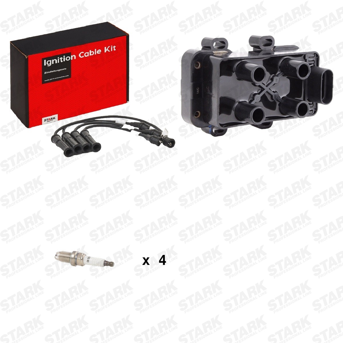 STARK SKIRK-7380158: Kit di riparazione dell’impianto di accensione