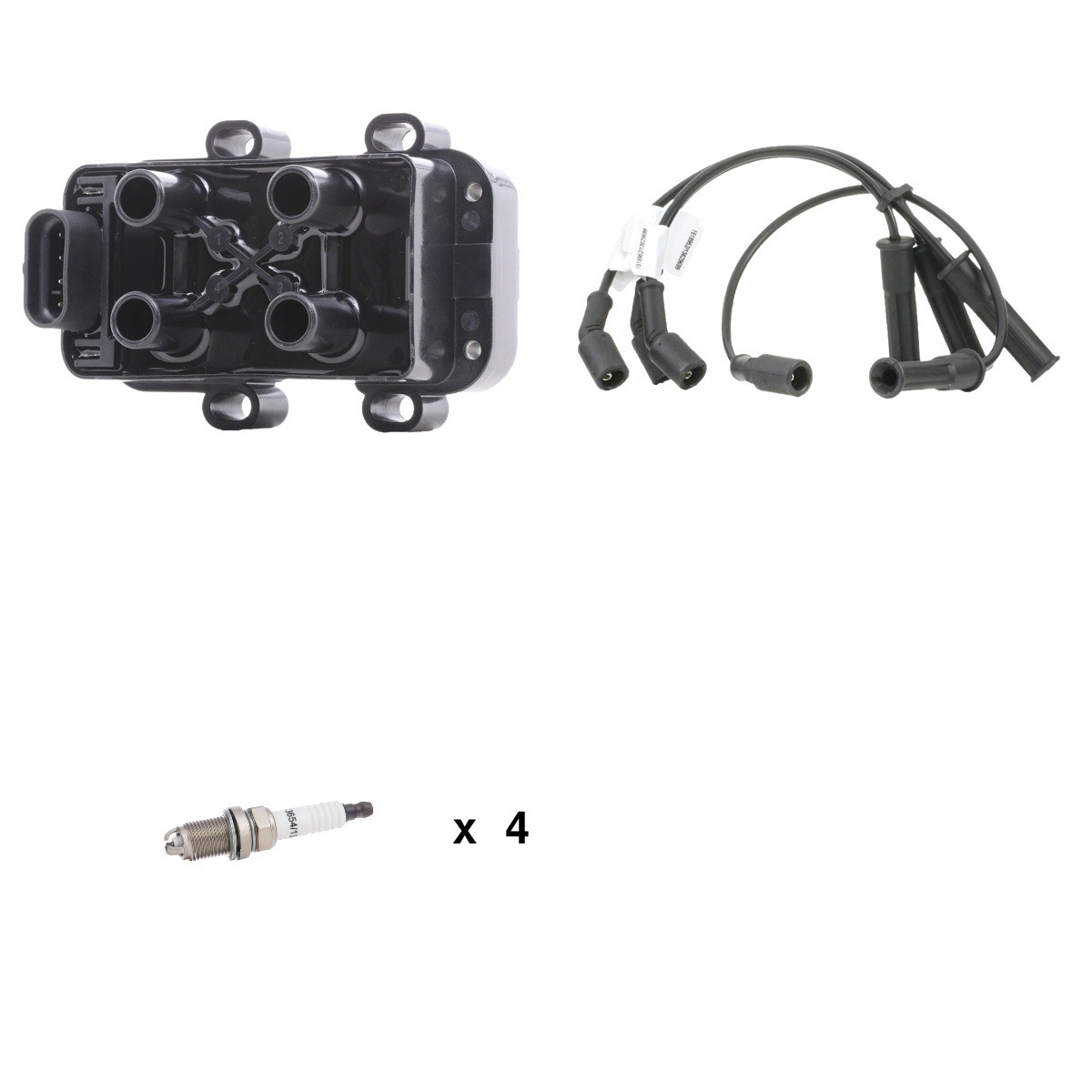 RIDEX 100439I0166: Sada na opravu systému zapalování