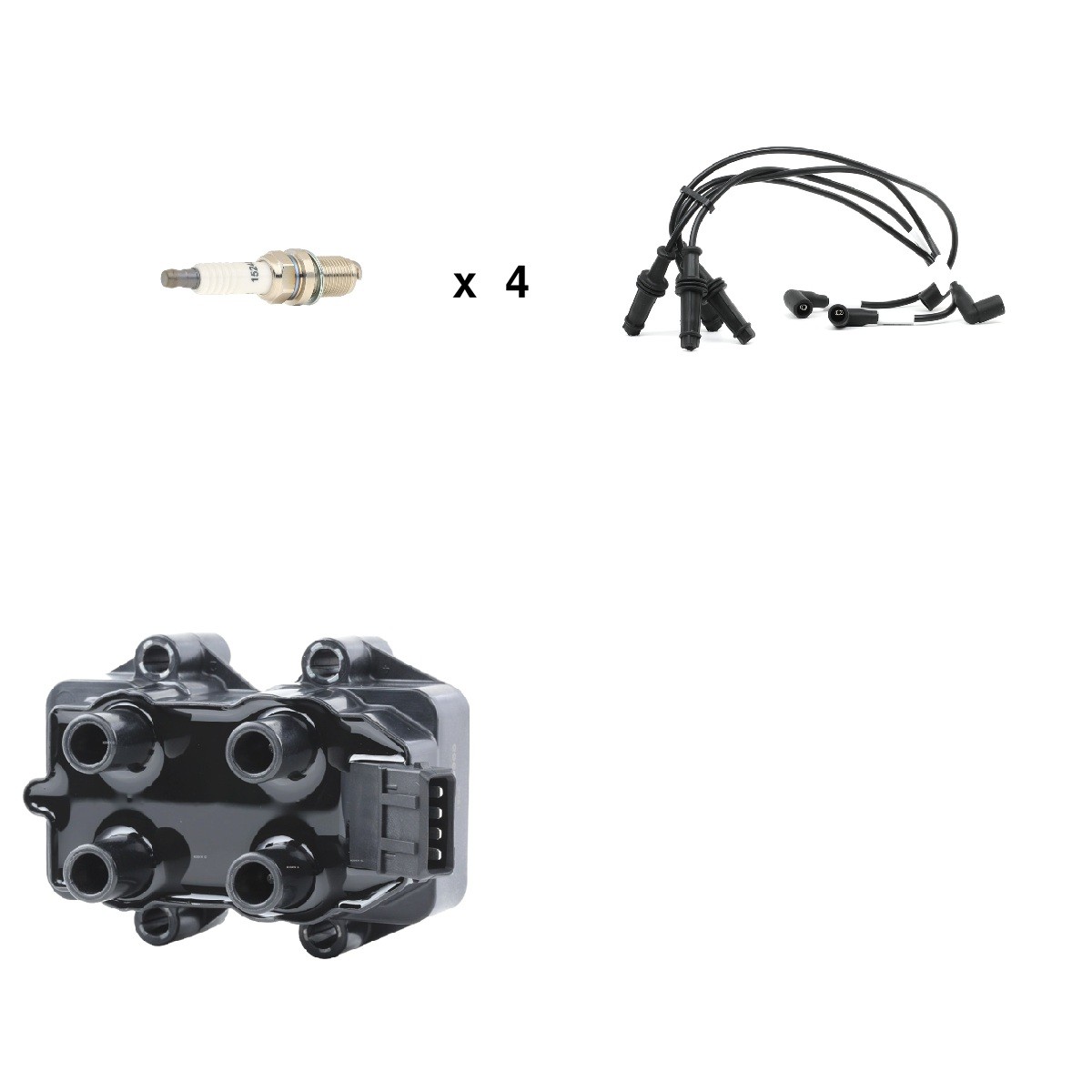 RIDEX 100439I0183: Opravný set systému zapaľovania