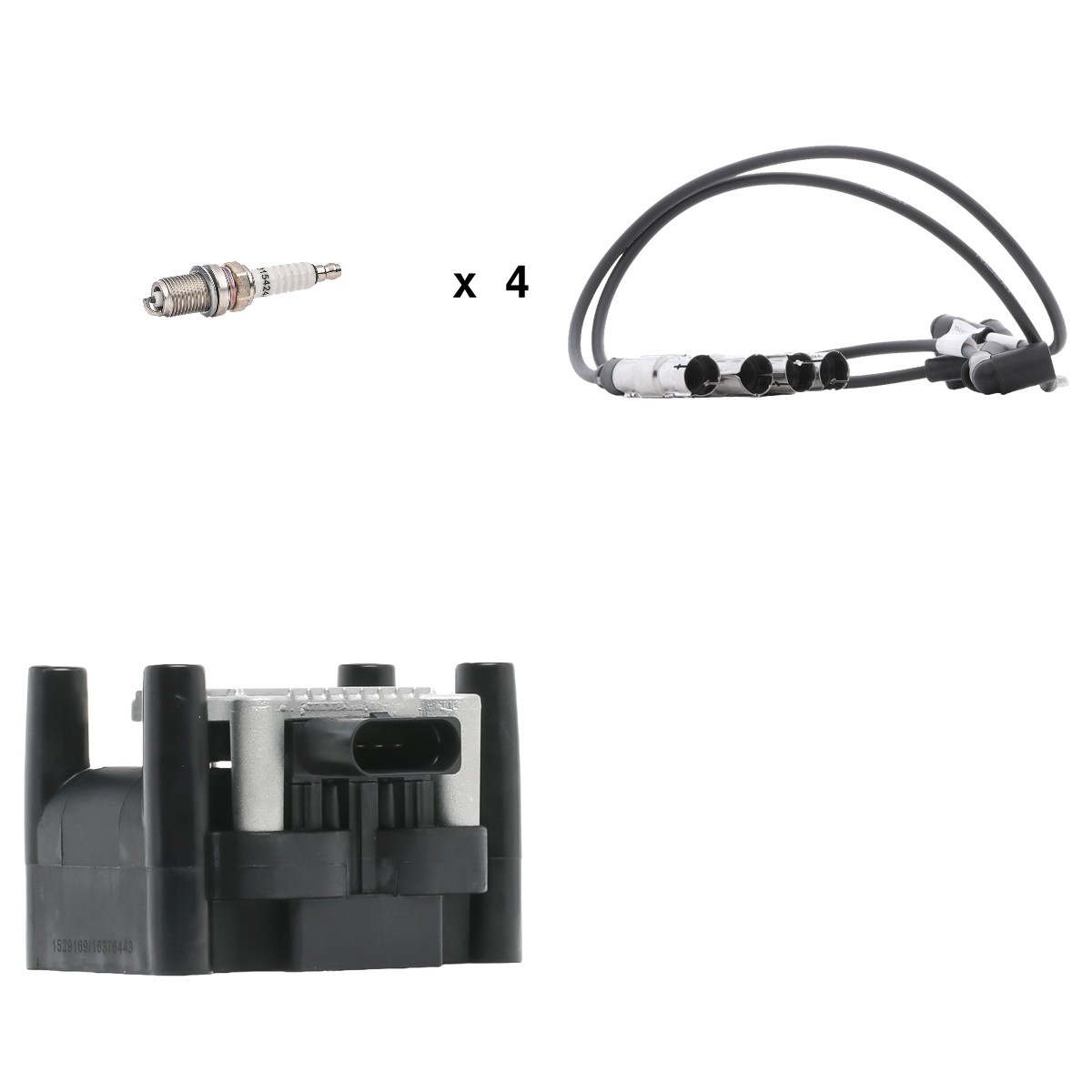 RIDEX 100439I0191: Reparationssæt til tændingssystem