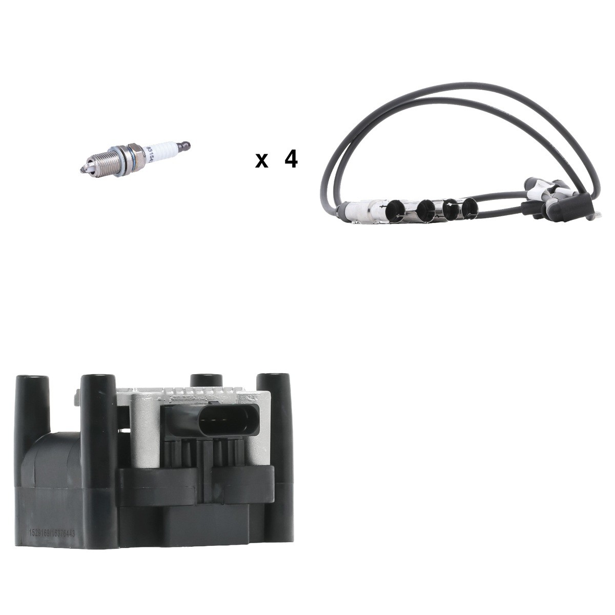 RIDEX 100439I0192: Reparatieset voor het ontstekingssysteem