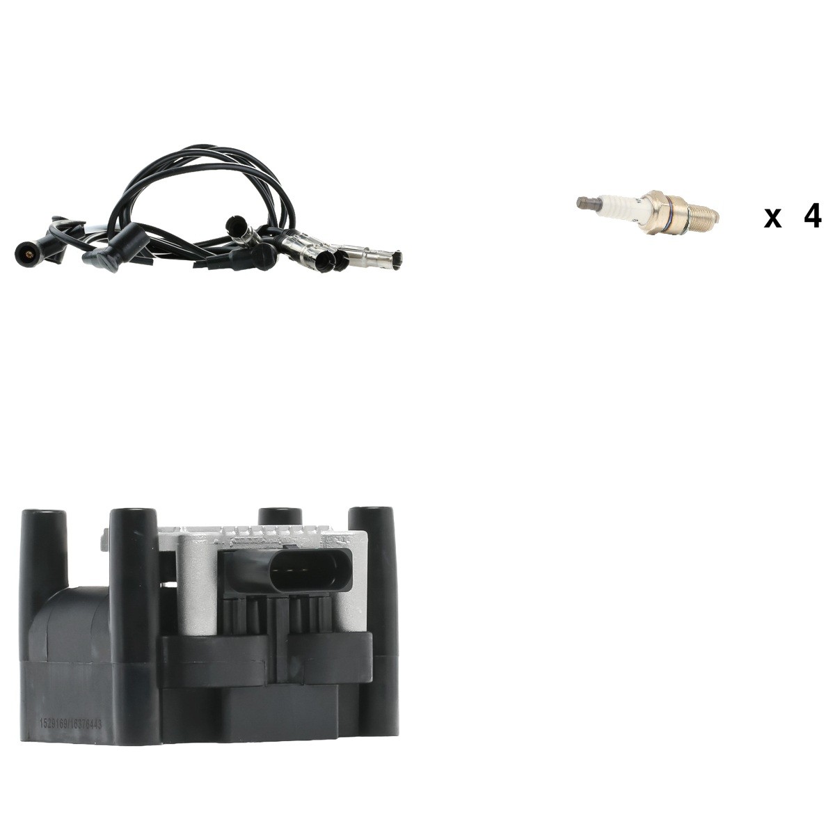 RIDEX 100439I0194: Kit de reparación del sistema de encendido