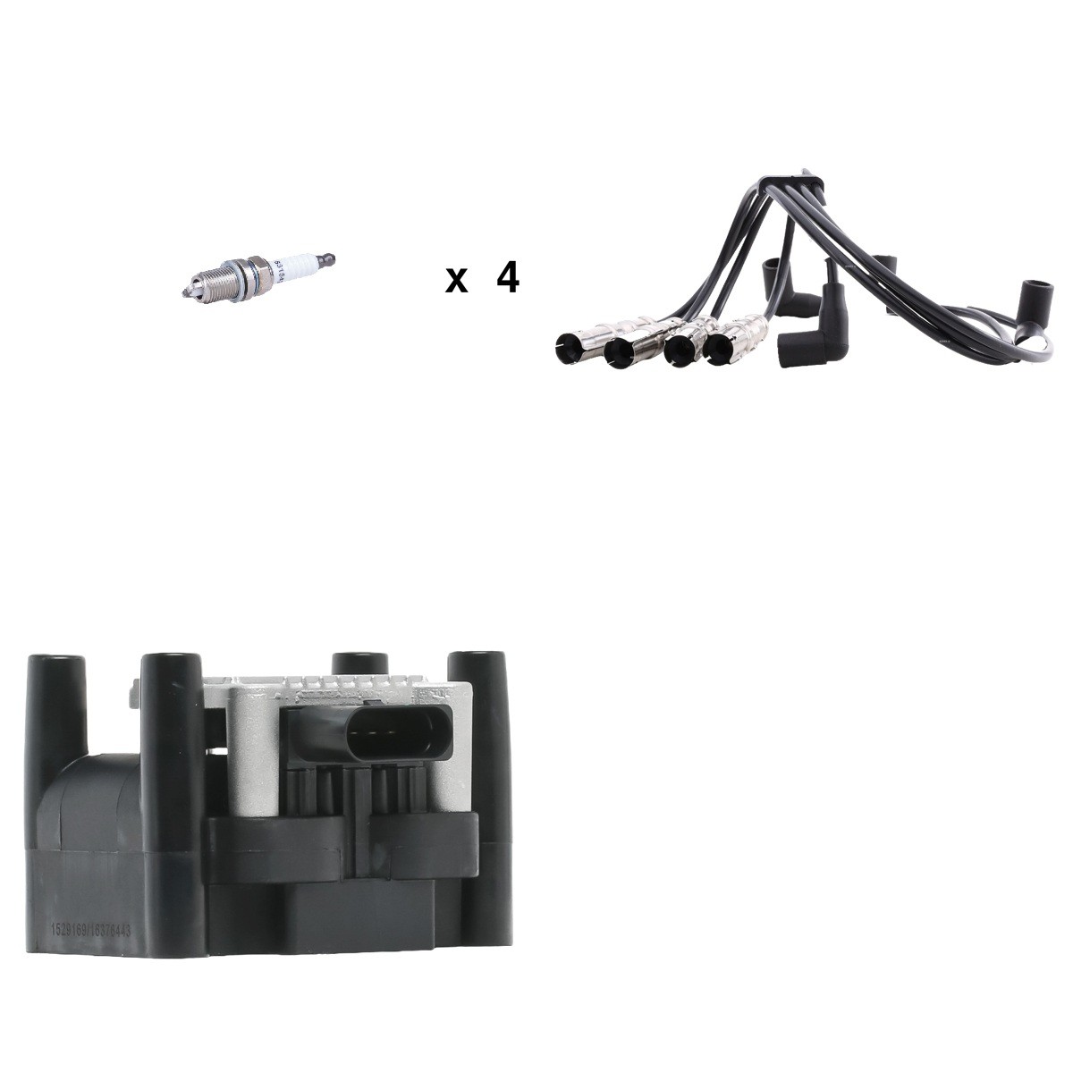 RIDEX 100439I0198: Zündungsreparatursatz