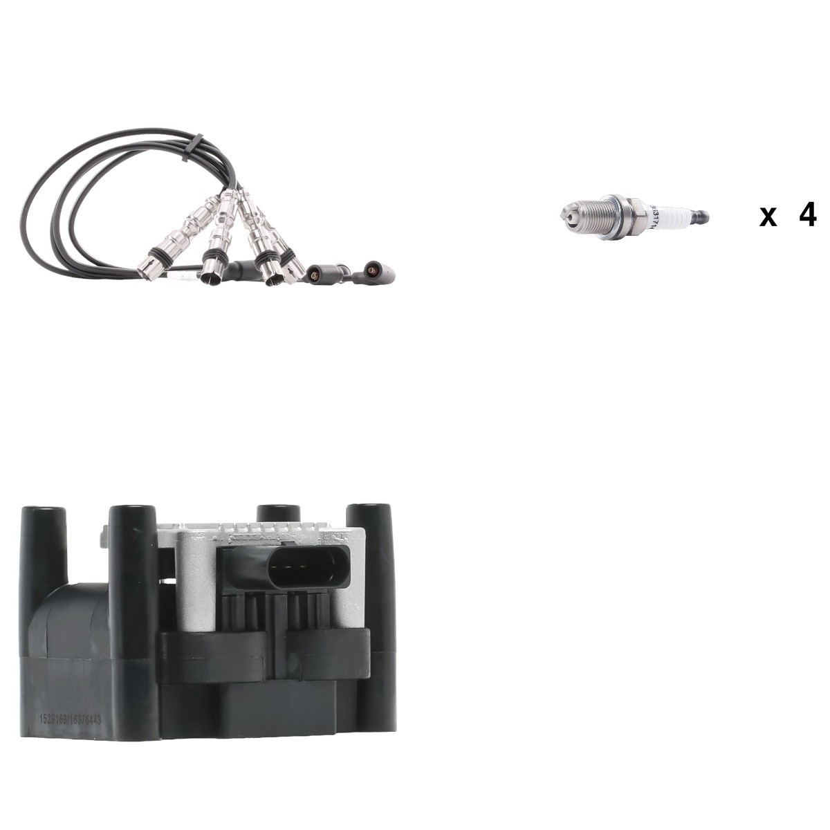 RIDEX 100439I0213: Reparatieset voor het ontstekingssysteem