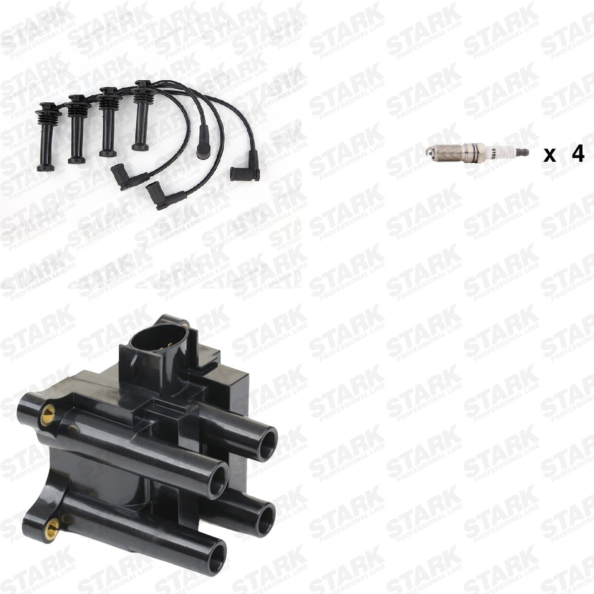 STARK SKIRK-7380215: Reparasjonssett til tenningssystem