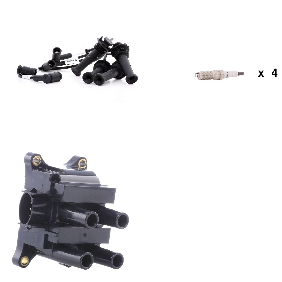 RIDEX 100439I0215: Kit de reparación del sistema de encendido