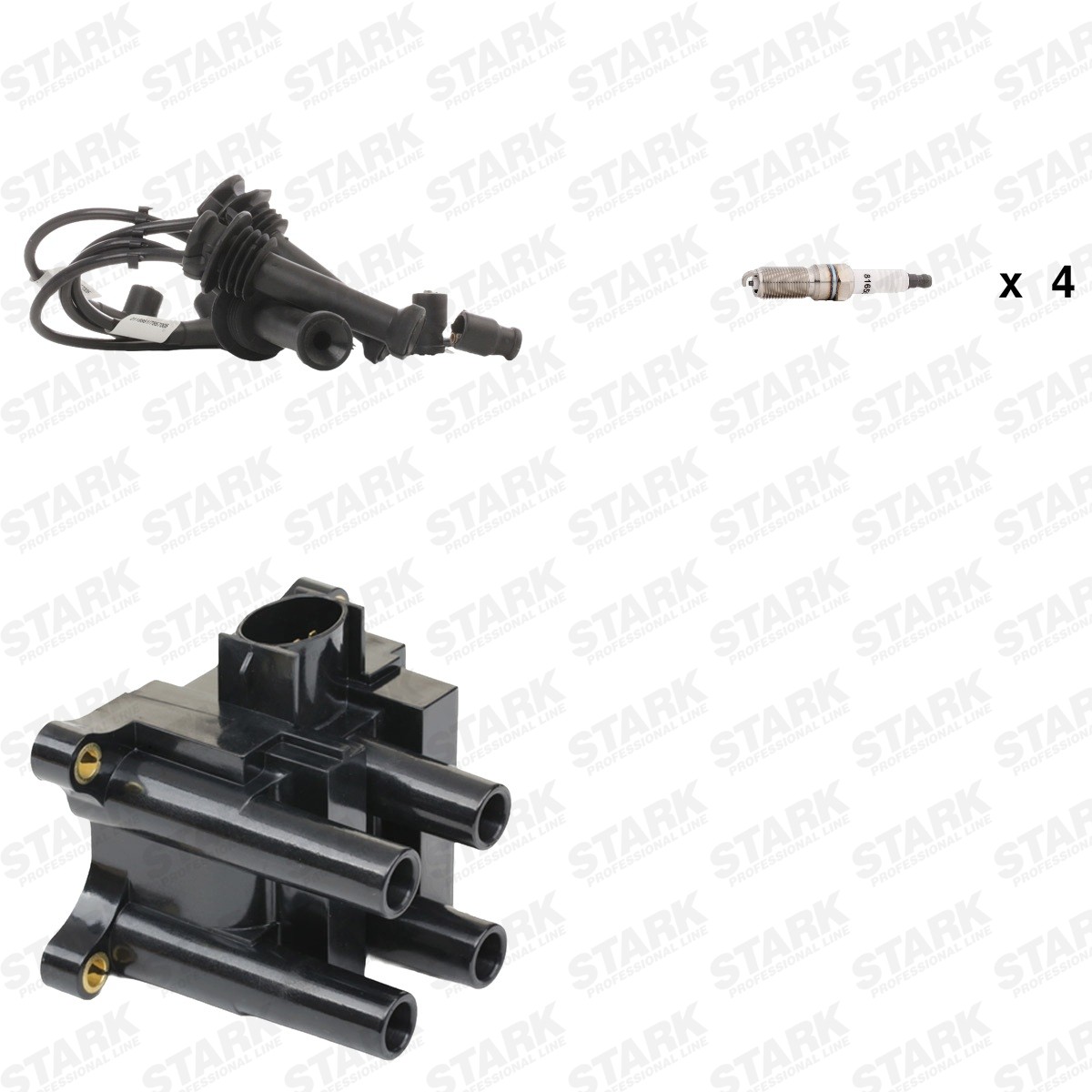 STARK SKIRK-7380217: Reparationssæt til tændingssystem