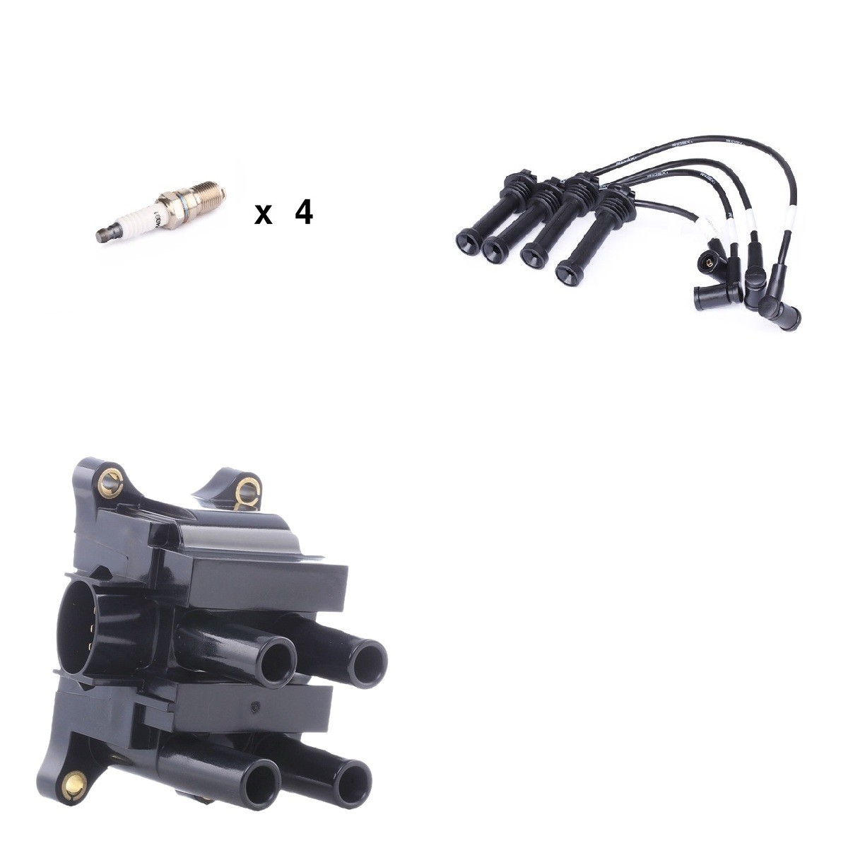 RIDEX 100439I0224: Kit di riparazione dell’impianto di accensione