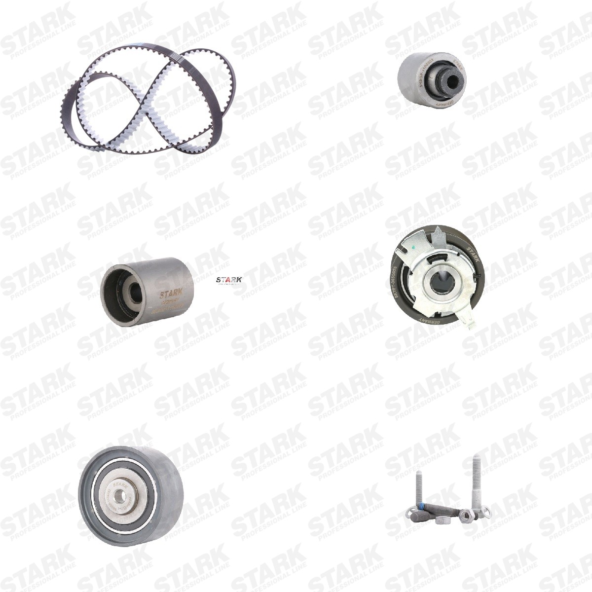 STARK SKTBK-0760513: Hammasrihma komplekt Hamm.hulk: 160