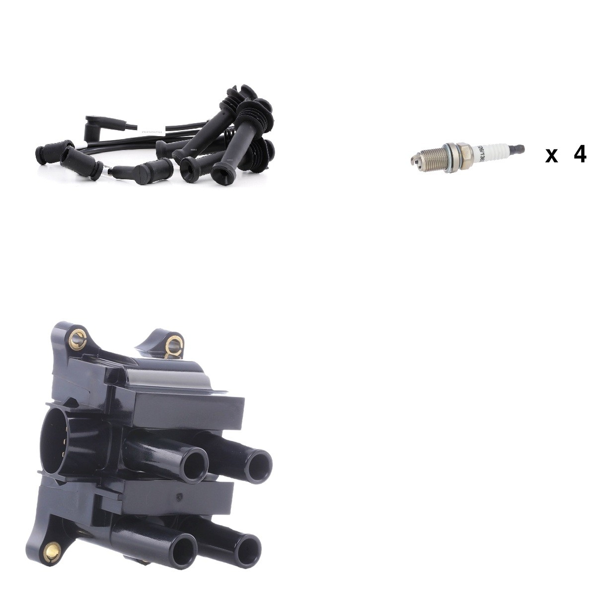 RIDEX 100439I0226: Reparatieset voor het ontstekingssysteem
