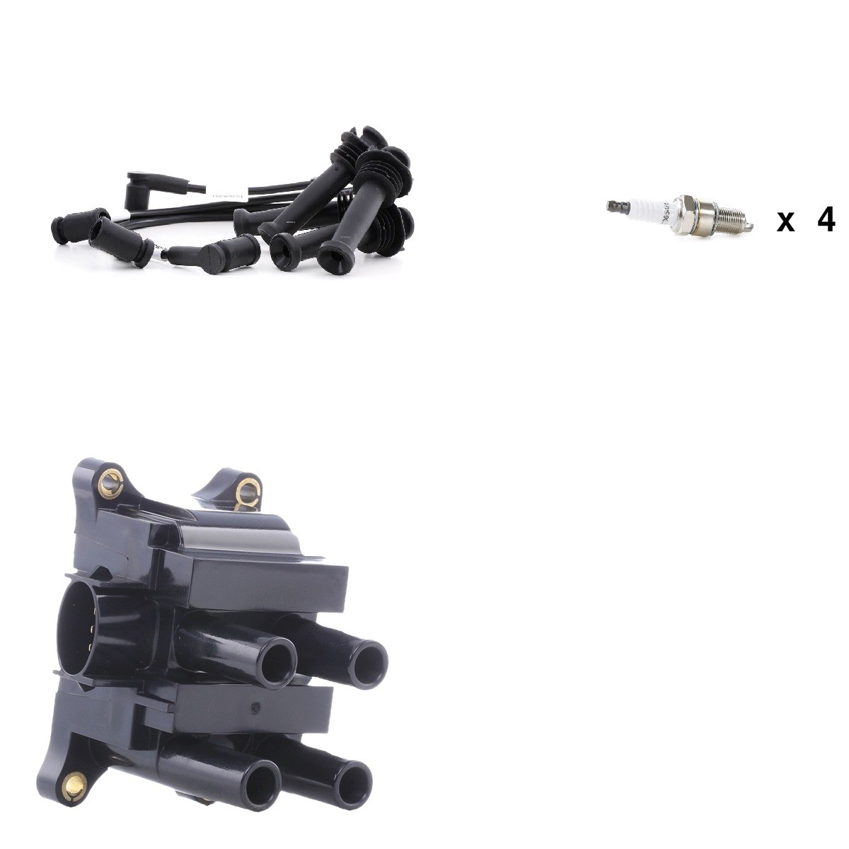 RIDEX 100439I0227: Kit de réparation du système d'allumage