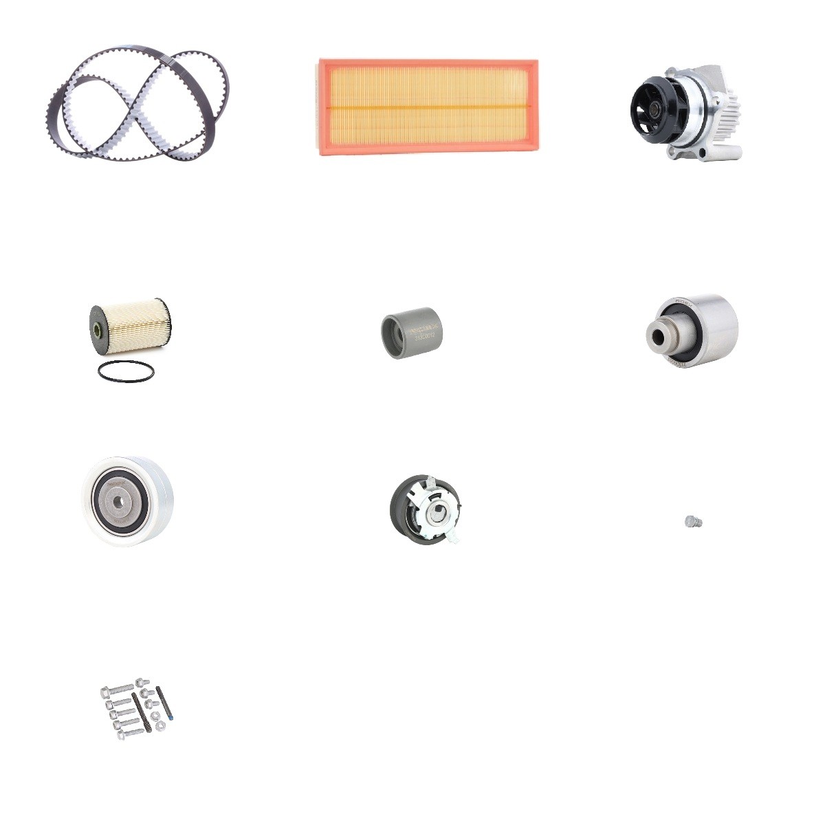 RIDEX 4682P24910: Osade komplekt, inspektsioon