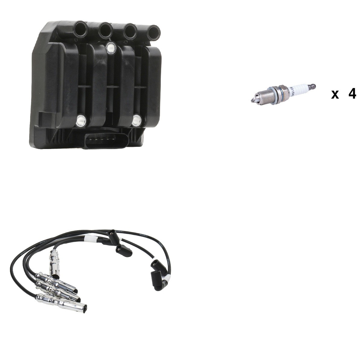 RIDEX 100439I0250: Reparatieset voor het ontstekingssysteem