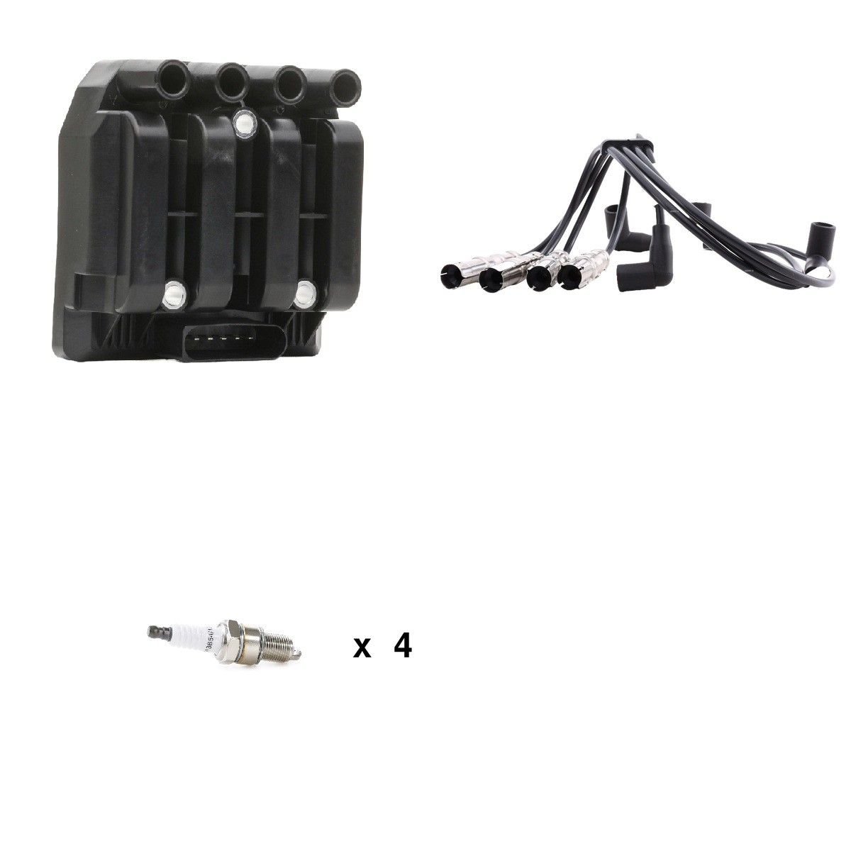 RIDEX 100439I0254: Kit de reparación del sistema de encendido