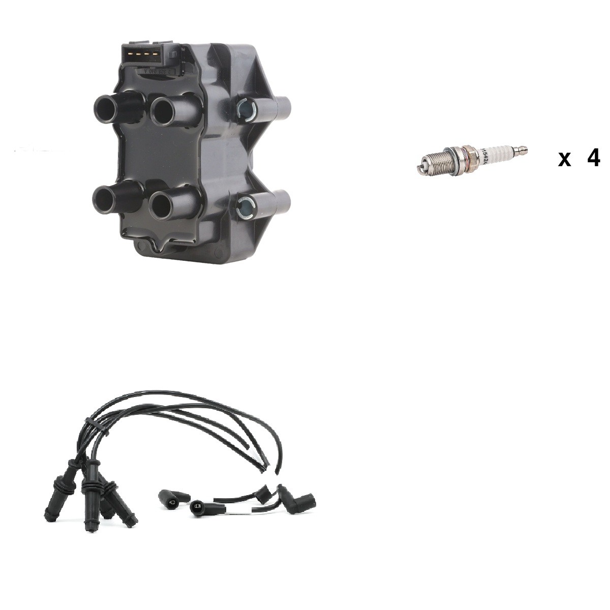 RIDEX 100439I0255: Opravný set systému zapaľovania