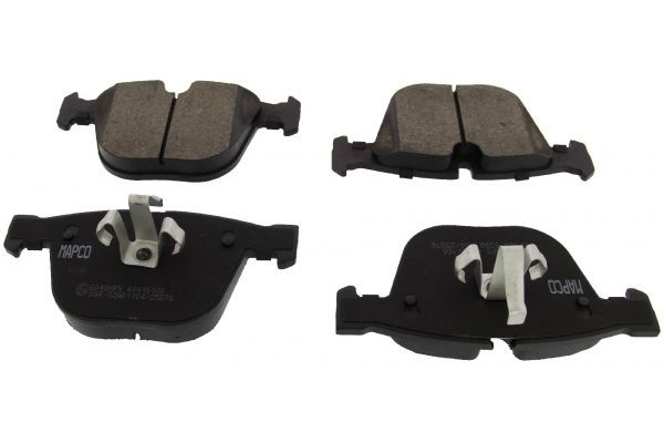 MAPCO 6048HPS: Plaquettes de frein Essieu arrière