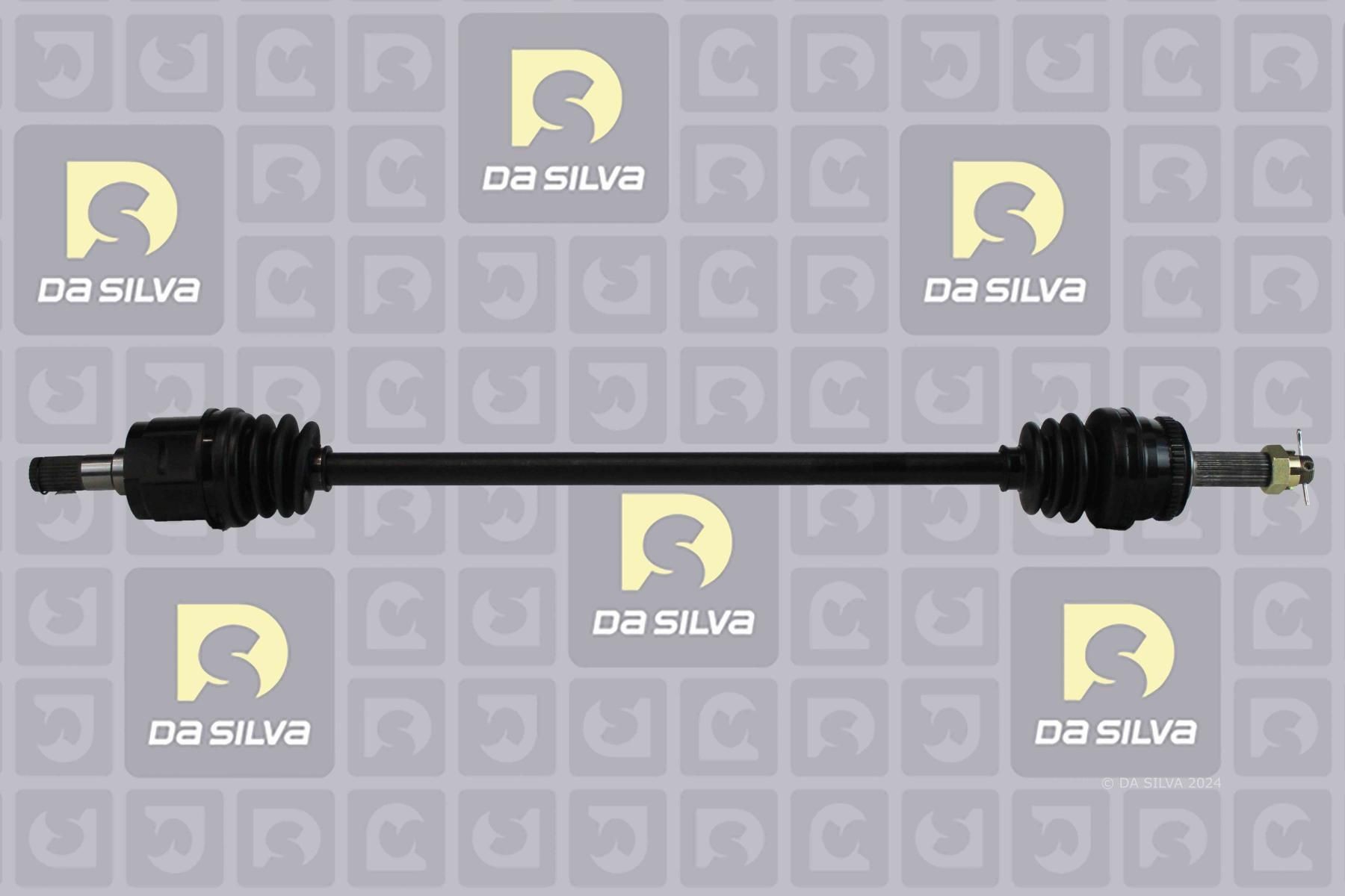 DA SILVA 90468T: Aandrijfas Vooras rechts, 915mm