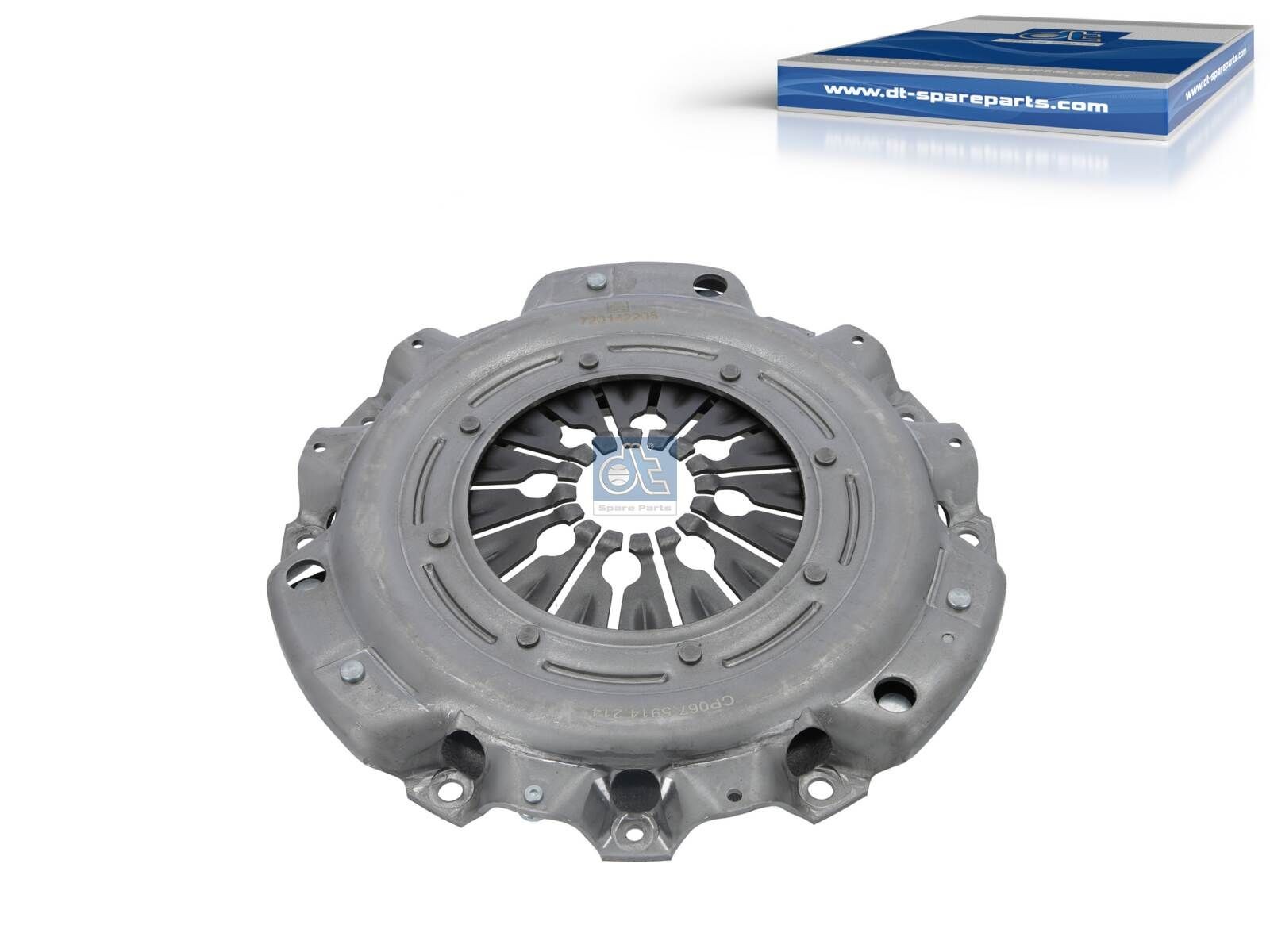 DT Spare Parts 4.69214: Prato da embraiagem