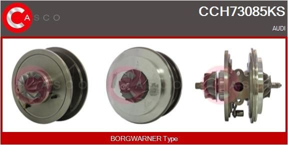 CASCO CCH73085KS: Turbinhjulstomme, turboaggregat