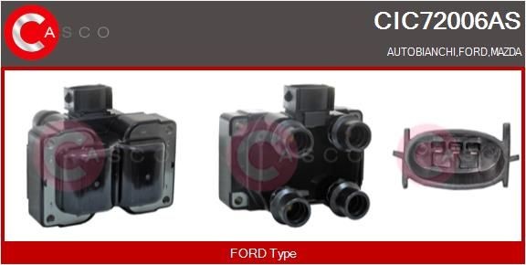 CASCO CIC72006AS: Bobina d'accensione Genuine