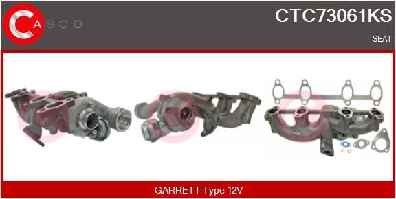 CASCO CTC73061KS: Turboaggregat