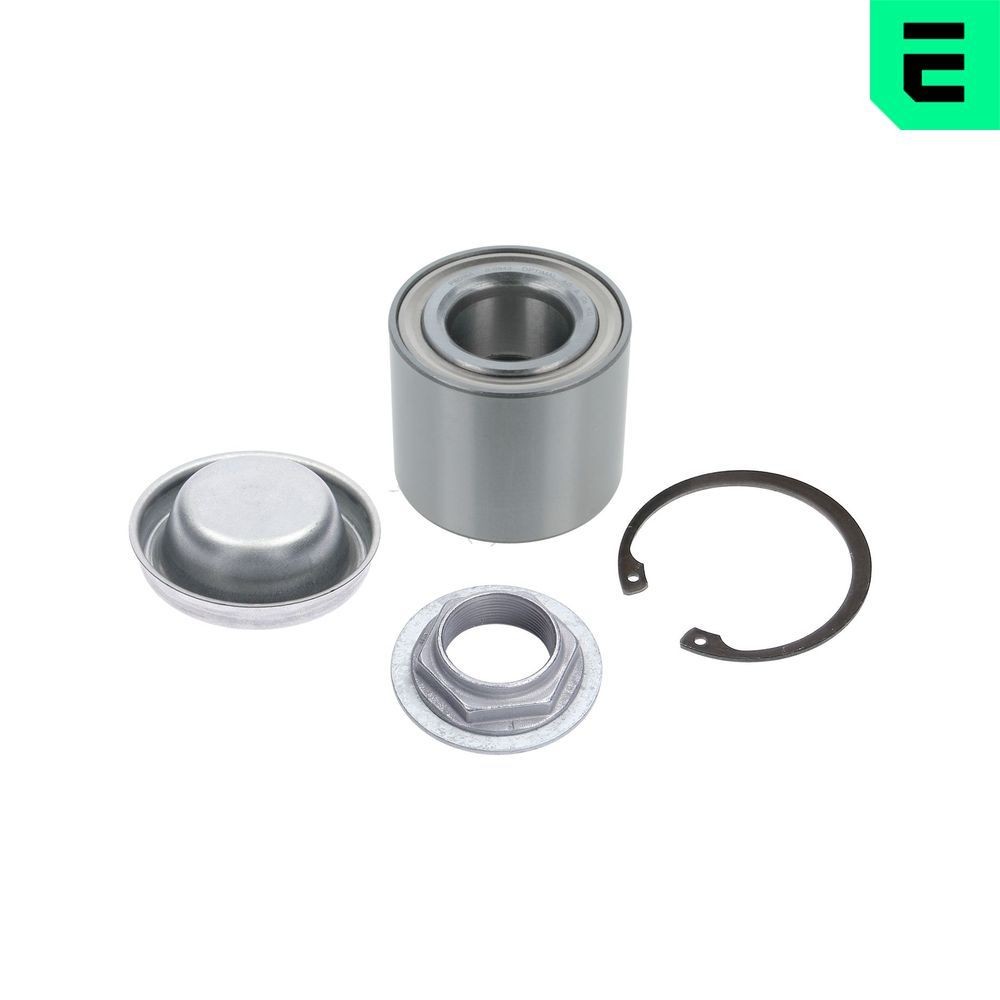 OPTIMAL 602745: Radlagersatz mit Befestigungsmaterial, ohne ABS-Sensorring