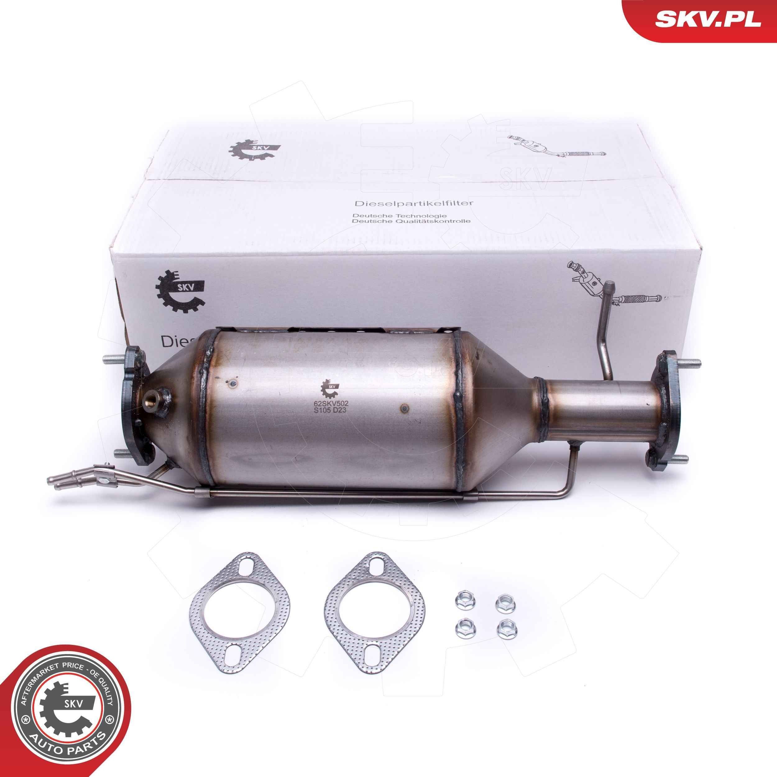ESEN SKV 62SKV502: Tahmafilter