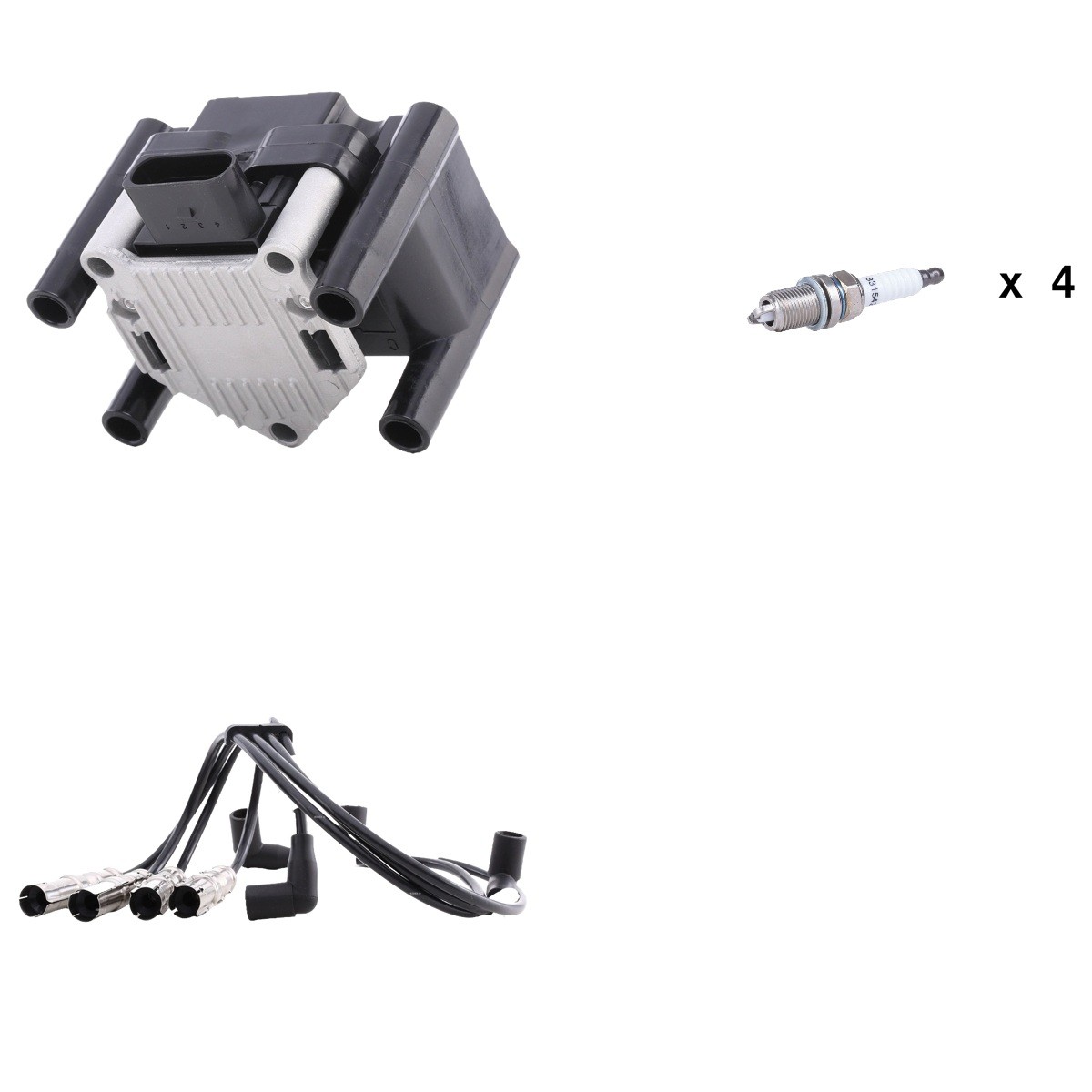 RIDEX 100439I0267: Opravný set systému zapaľovania