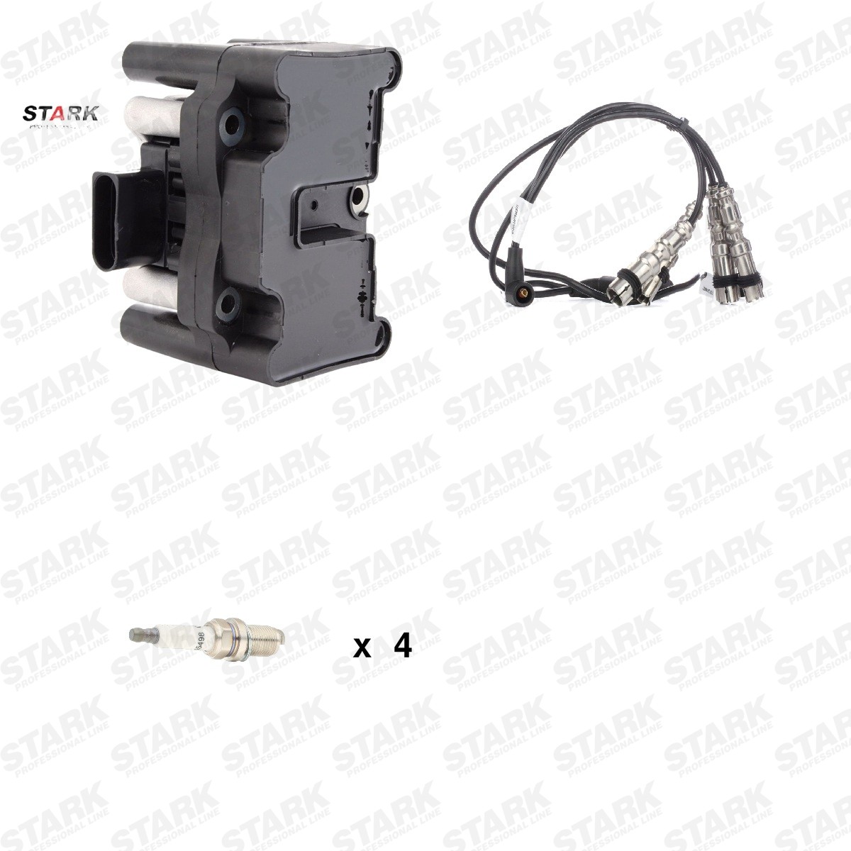 STARK SKIRK-7380276: Kit de reparación del sistema de encendido