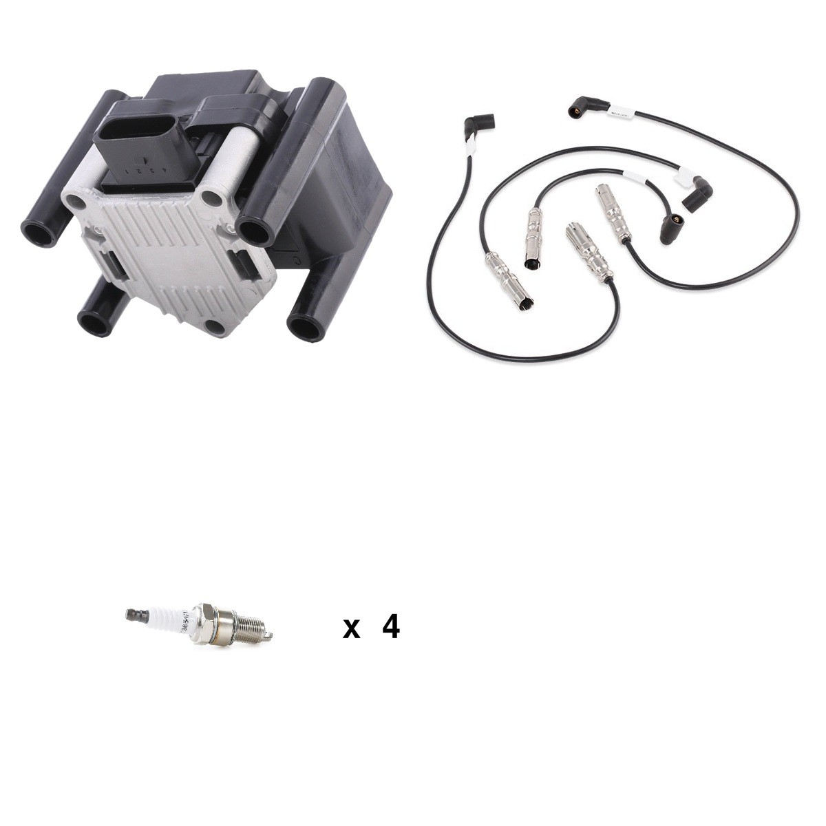 RIDEX 100439I0277: Ремонтен комплект за запалителна система