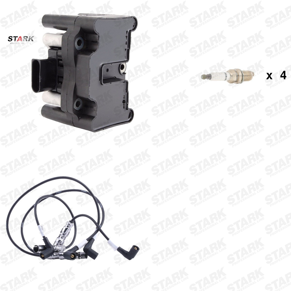 STARK SKIRK-7380282: Kit di riparazione dell’impianto di accensione