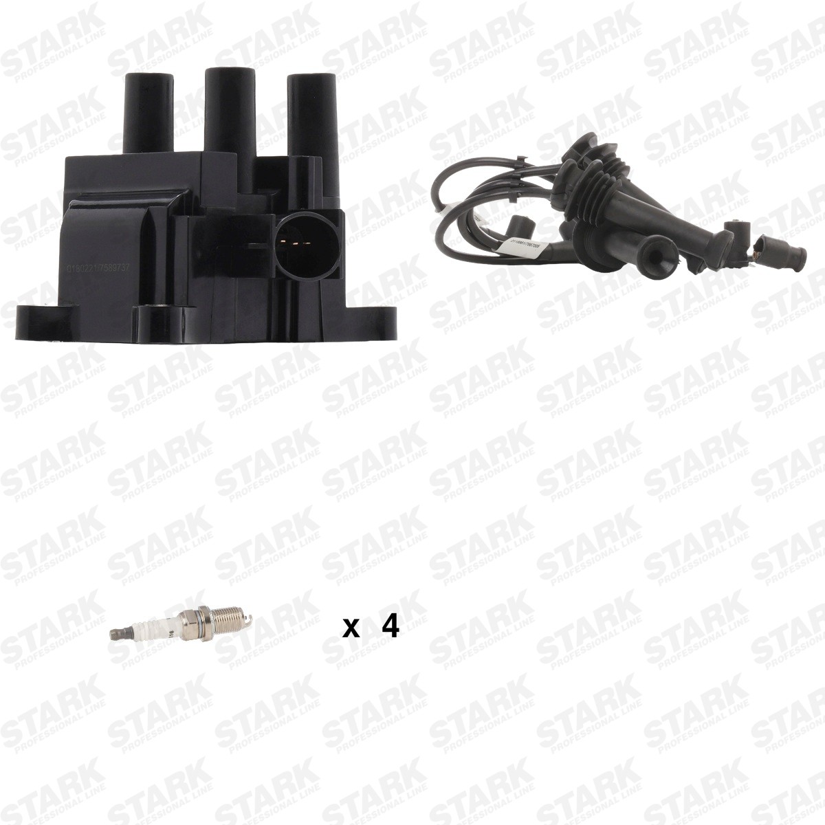 STARK SKIRK-7380285: Kit de reparação para o sistema de ignição