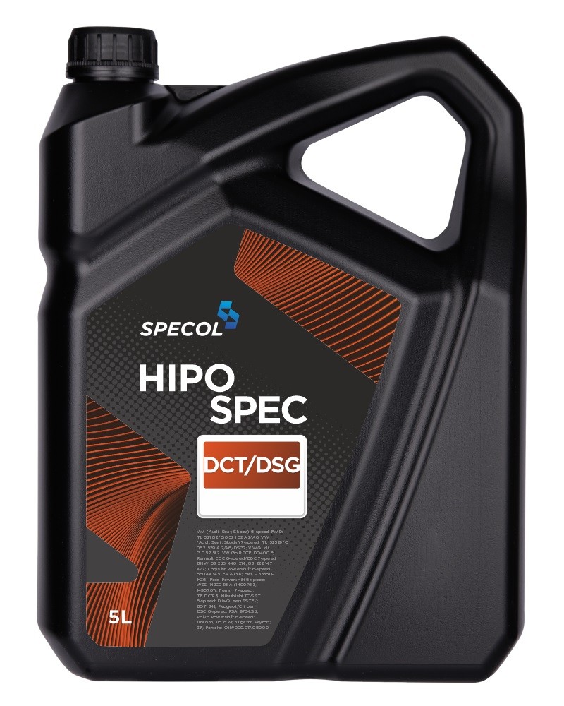 SPECOL 105852: Huile pour boîte automatique 5I Hipospec, DCT/DSG