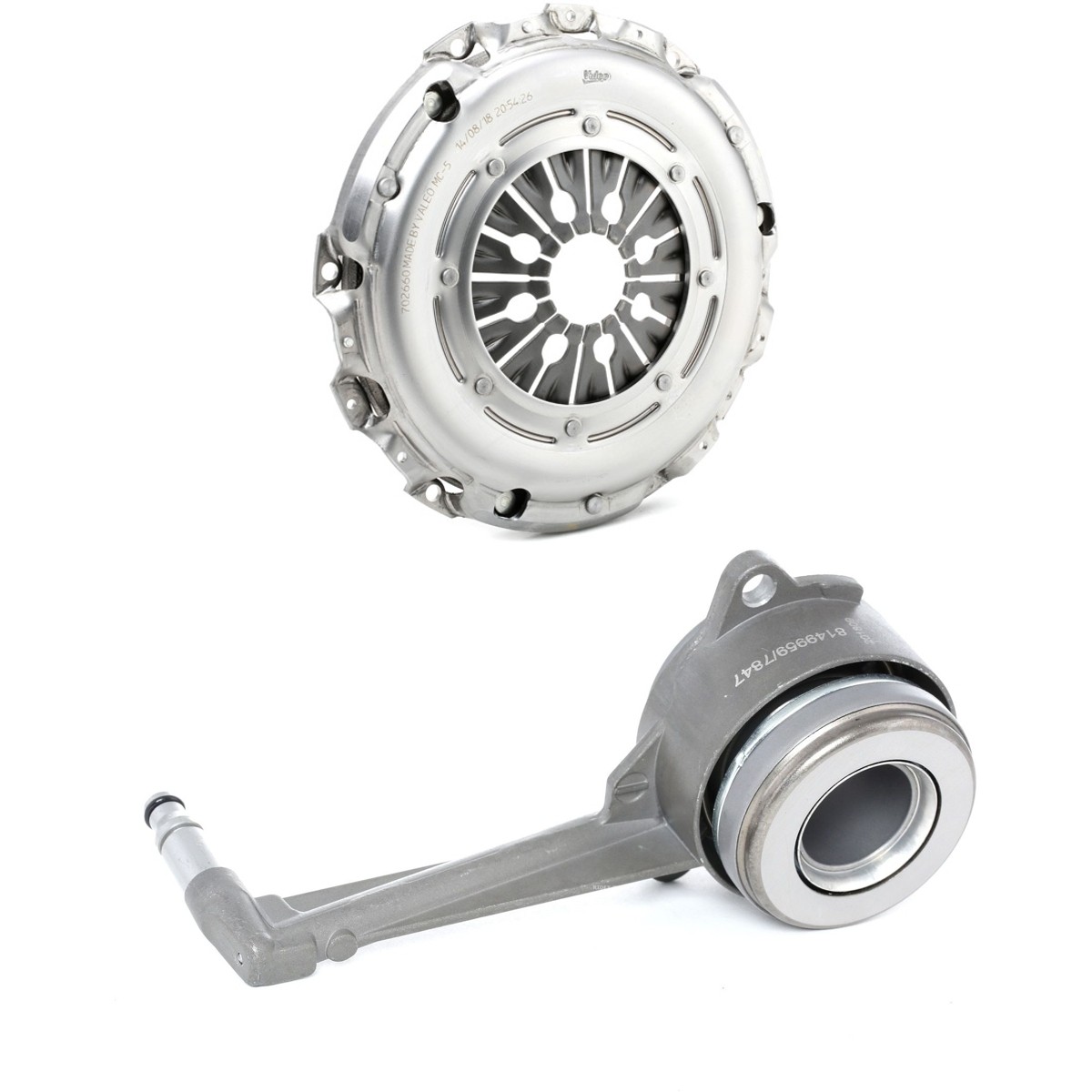 RIDEX 479C4308: Spojková sada