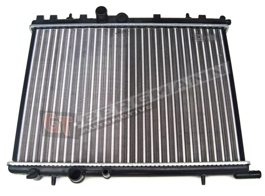 GT-BERGMANN GT10-069: Radiateur du moteur Aluminium