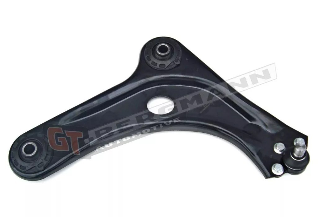 GT-BERGMANN GT20-069: Tukivarsi Etuakseli, oikea, Alla, Teräslevy, laakerilla