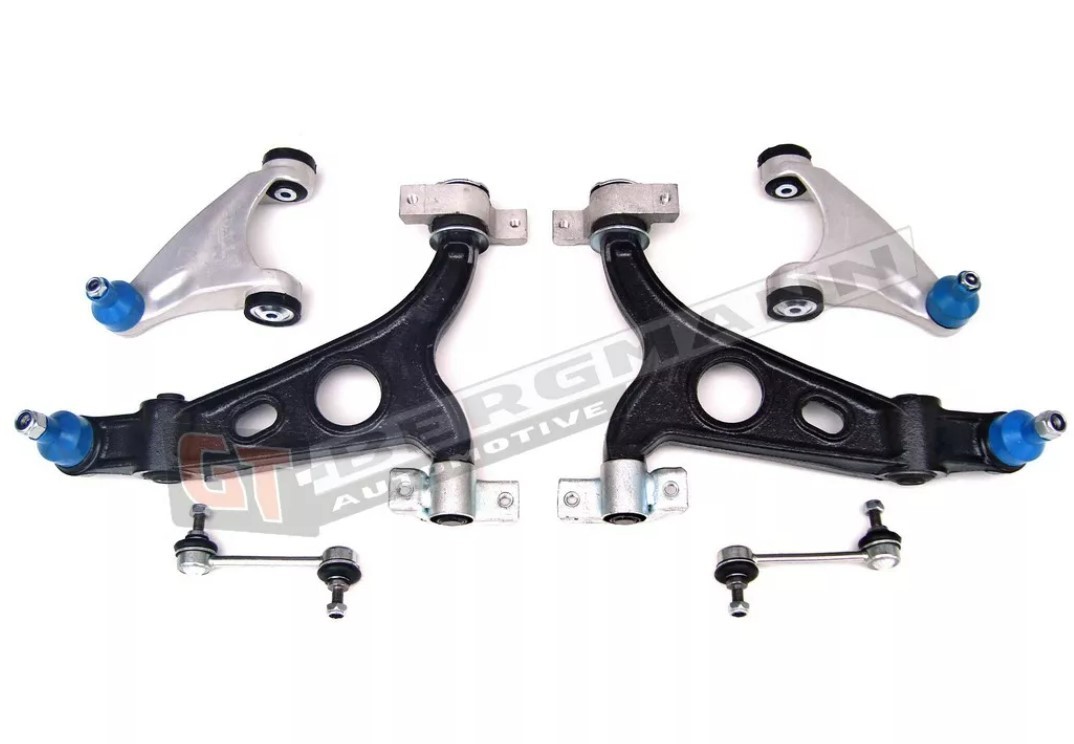 GT-BERGMANN GTALFA147/6SET: Korjaussarja, poikittaistukivarsi