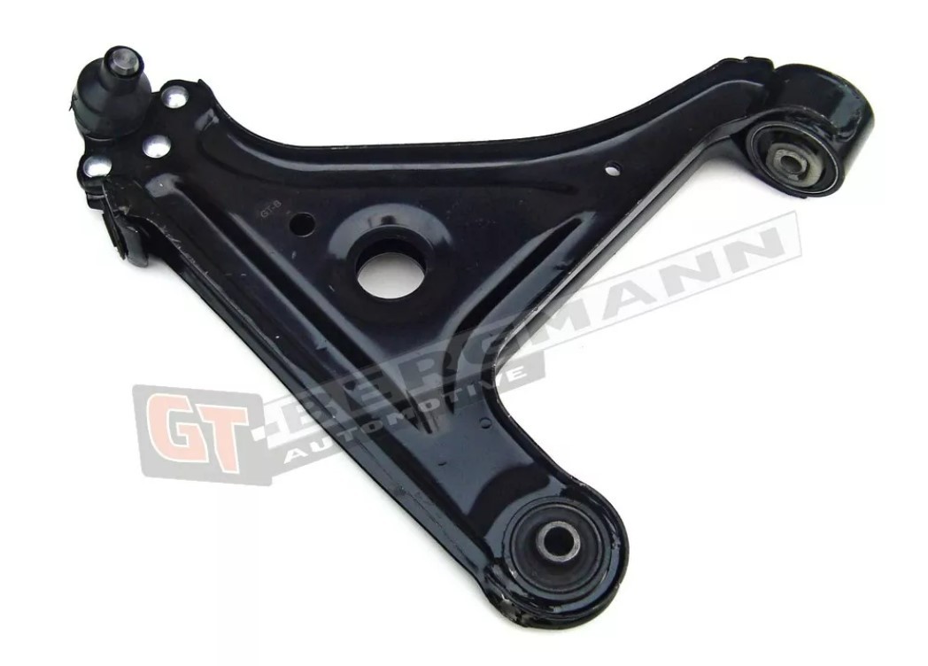 GT-BERGMANN GTTC927: Tukivarsi Etuakseli, Alla, Vasen, Teräslevy