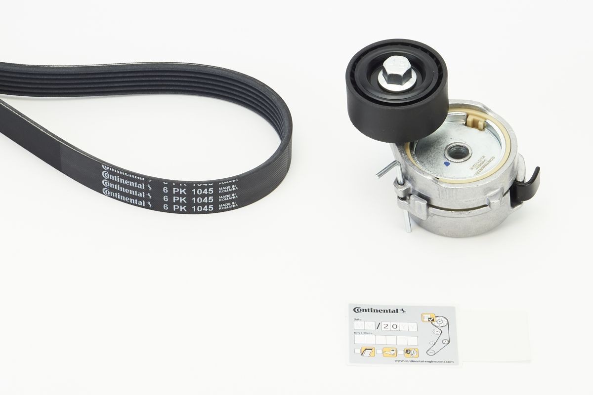 CONTITECH 6PK1045K4: Poly V-riem set