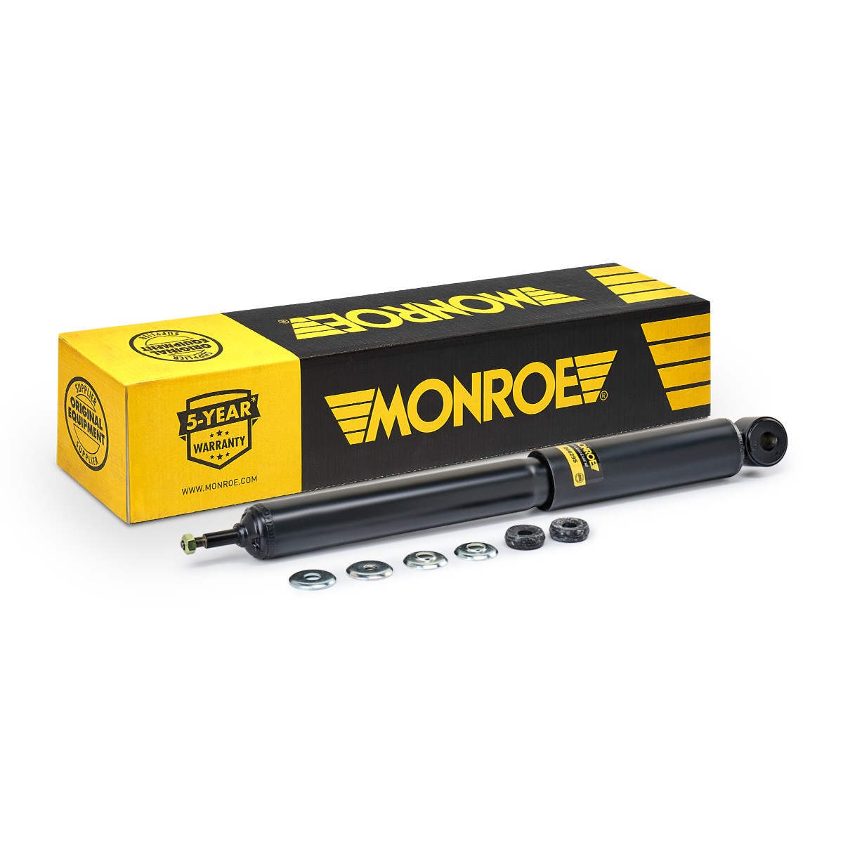 MONROE D6629S: Støtdemper MONROE ADVENTURE gasstrykk, teleskopstøtdemper