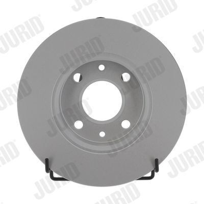 JURID 563350JC: Bremseskive COAT+ Ø: 240mm, fuldstændigt, Ø: 240mm, coatet, uden skruer