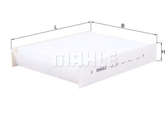 MAGNETI MARELLI 154072476729: Pollenfilter Filterindsats, Partikelfilter