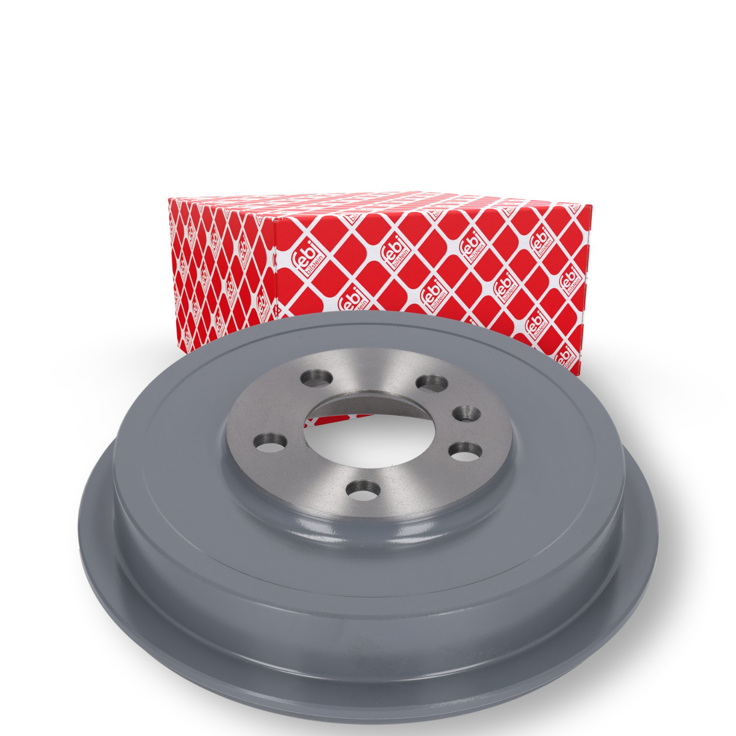 FEBI BILSTEIN 184052: Спирачен барабан на задната ос отляво, на задната ос отдясно, 290mm