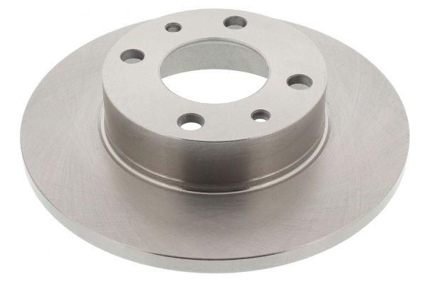 MAPCO 15020: Bremseskive foraksel, Ø: 227,5mm, fuldstændigt, Ø: 227,5mm