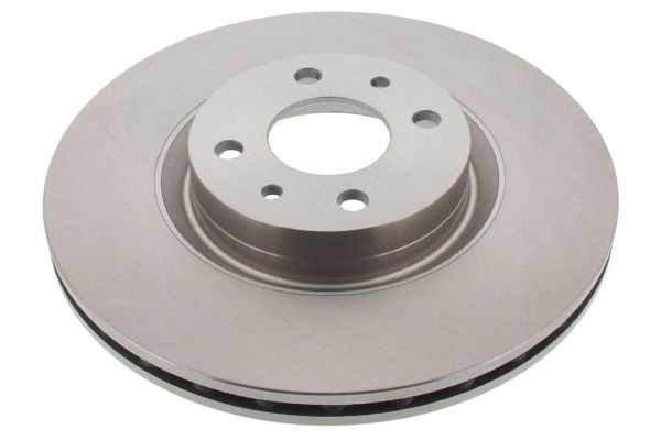 MAPCO 15035: Bremseskive foraksel, Ø: 284mm, ventileret, Ø: 284mm