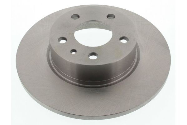 MAPCO 15042: Bremsscheibe Hinterachse, Ø: 251,4mm, voll, Ø: 251,4mm