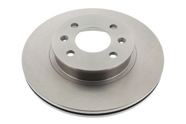 MAPCO 15273: Remschijf Vooras, Ø: 256mm, Geventileerd, Ø: 256mm